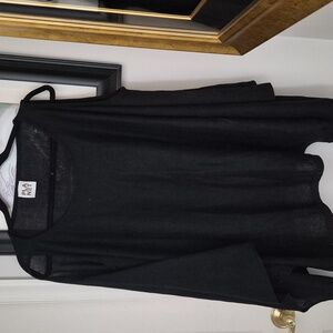 Planet By Lauen G Black Cape